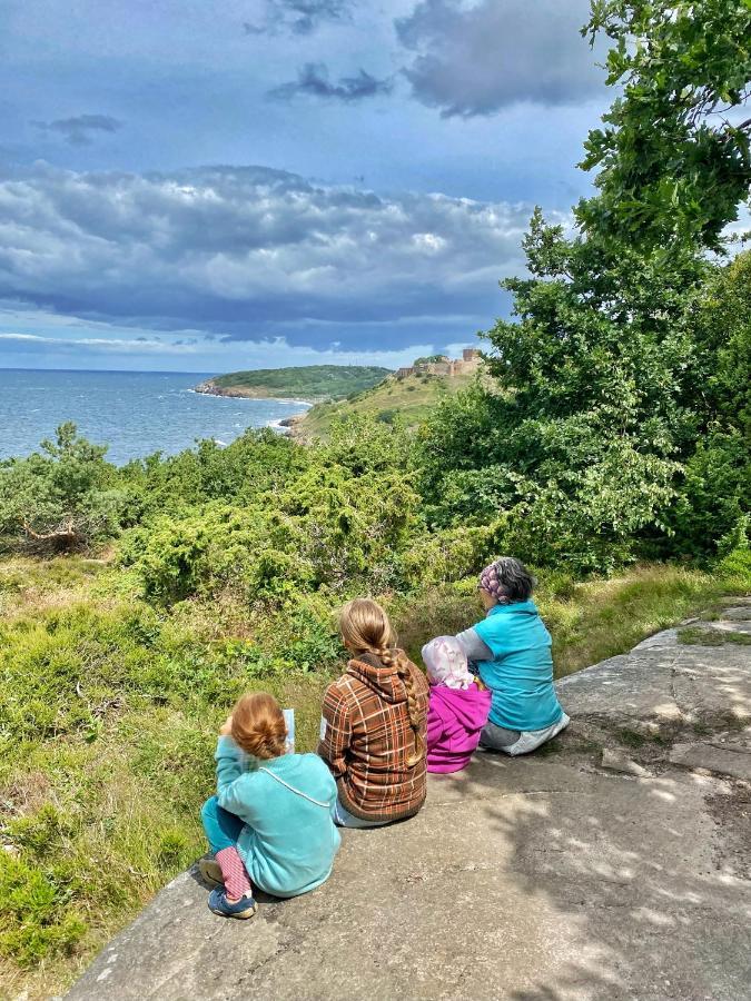 Hyggehytten Auf Bornholm Ostermarie Exterior foto